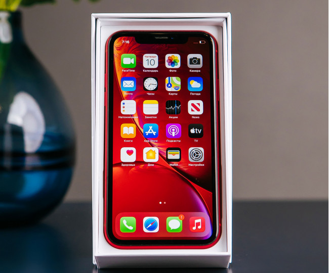 iPhone XR 64GB Product Red (MRY62) б/у